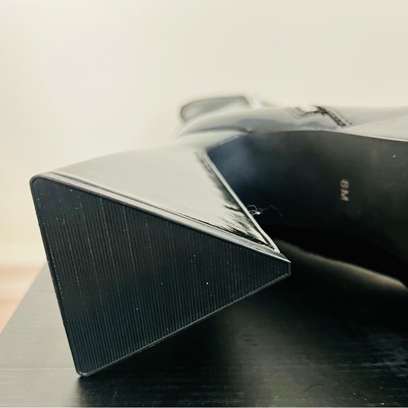 ❤️‍🔥HP!💋Future Trippin’ Ankle Boots Dolls Kill Poster Girl Angular Flare Heel - Picture 12 of 16